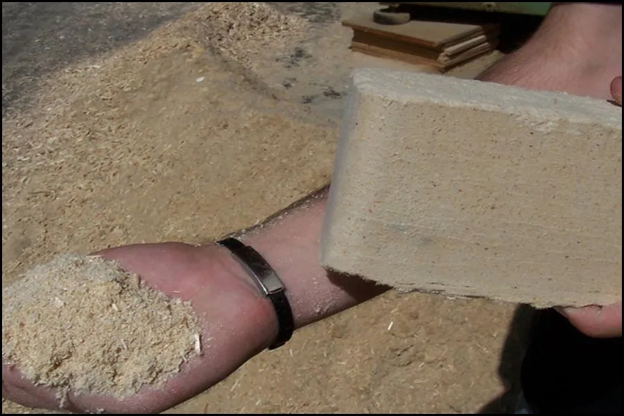 Применение древесной муки в Вологде