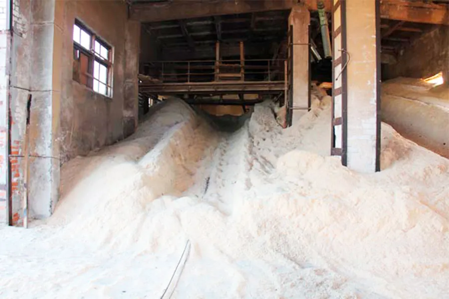 Производство древесной муки в Вологде