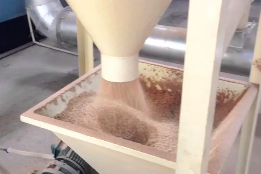 Производство древесной муки в Вологде