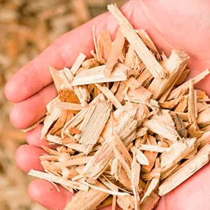 Хвойная щепа оптом в Вологде и других различных марок заказать от 16 тонн