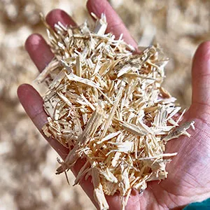 Щепа для арболита оптом в Вологде купить - оперативная доставка по всей России