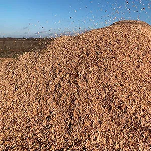 Щепа топливная оптом в Вологде от завода-производителя Лигнум Ресурс